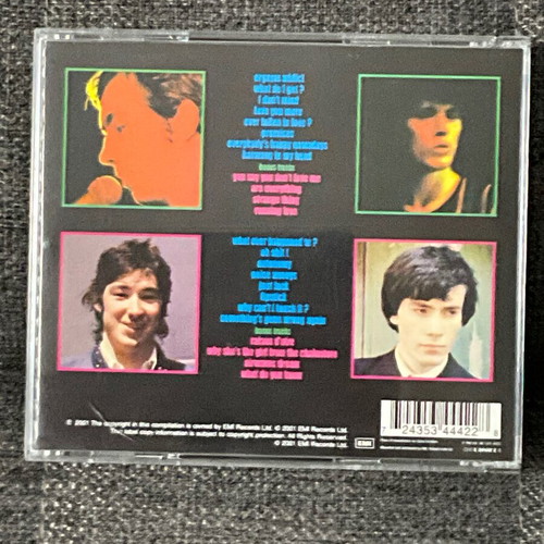 Buzzcocks Singles Going Steady CD mint condition, punk