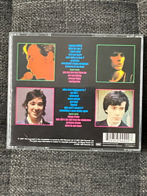 Buzzcocks Singles Going Steady CD mint condition, punk