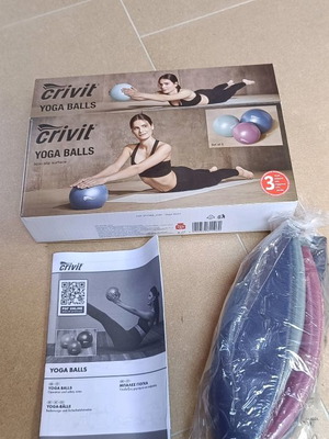 Small yoga balls new