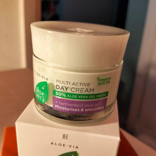 Day Cream Aloe Vera new, 50ml moisturizing face care