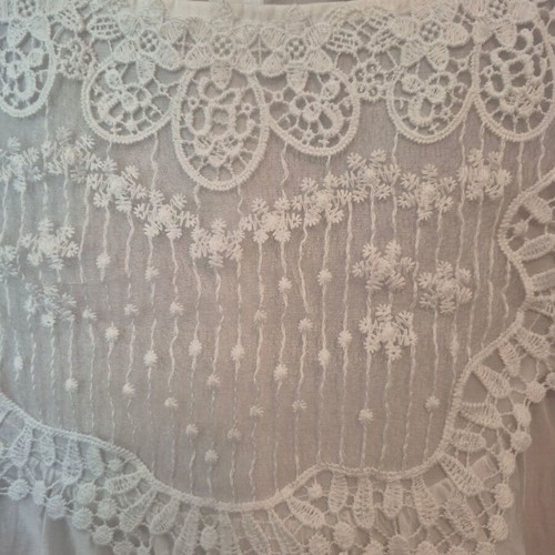 Zara white blouse size S new, thin breathable fabric