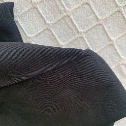 On Line women's black pants used, sizes M/L