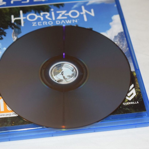 Horizon Zero Dawn PS4 game