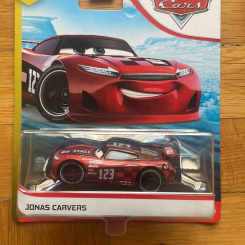 Disney Cars Jonas Carvers toy car new