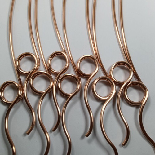 Copper Spiral Antennas for Electroculture Pack of 9 New