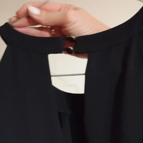 Toi&Moi one-piece jumpsuit new, size M, black with belt