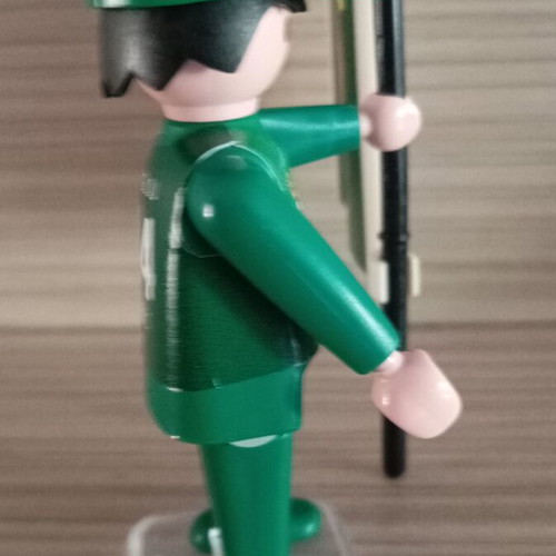Playmobil fan figure of PAO basketball team like new