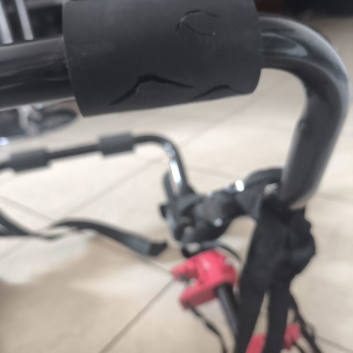 Bike rack used for up to 3 bicycles