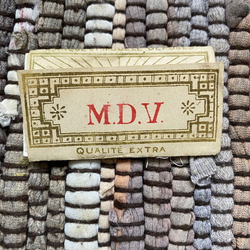 MDV vintage rolling papers used, Qualité Extra Trois Etoiles