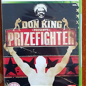 DON KING PRESENTS - PRIZEFIGHTER - XBOX 360 - NEW & SEALED