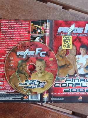 Pride FC Final Conflict 2003 collectible DVD