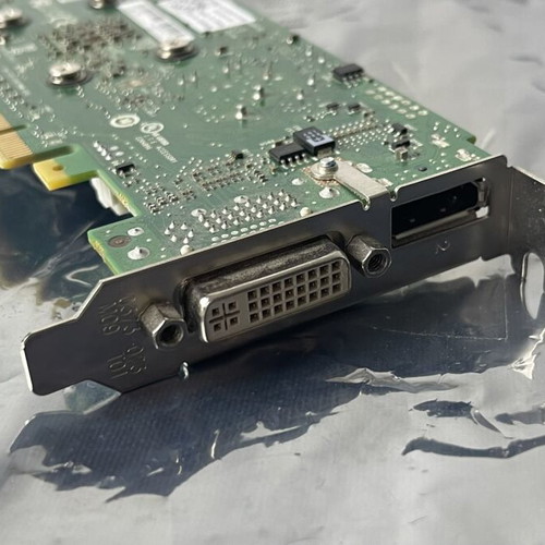 NVIDIA Quadro K620 2GB DDR3 PCIe graphics card used, Dell workstation GPU CAD DVI DisplayPort