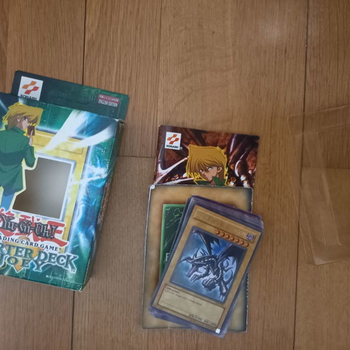 Yu-Gi-Oh! Starter Deck Joey English Edition like new, old Konami logo