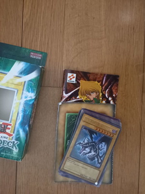 YUGIOH JOEY ENGLISH ED ΜΕ MINT-EX ΚΑΡΤΕΣ(O RED EYES BLACK DRAGON EINAI GOOD) ΠΑΛΙΟ ΛΟΓΟΤΥΠΟ KONAMI