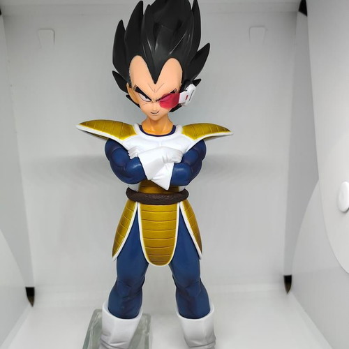 Vegeta Dragon Ball Z figure 24cm with removable Scouter like new