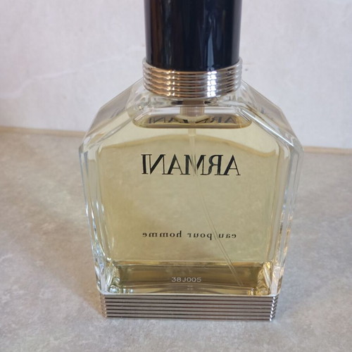 Giorgio Armani Eau Pour Homme 100ml Eau de Toilette new vintage 2012