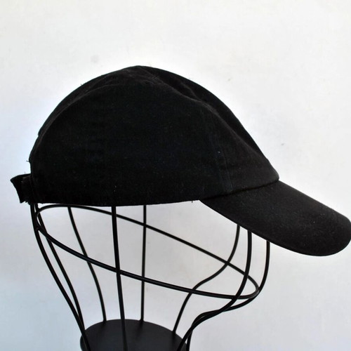 Jordan black baseball cap with embroidered logo used, adjustable