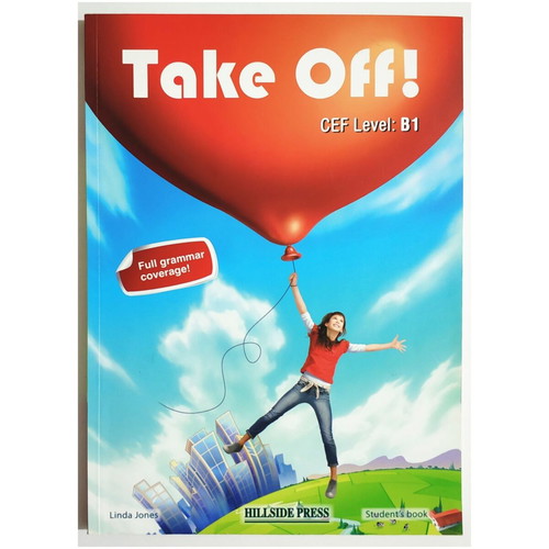 Take Off B1 Student's Book new, English