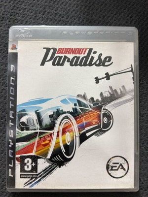 Burnout Paradise PlayStation 3 game like new