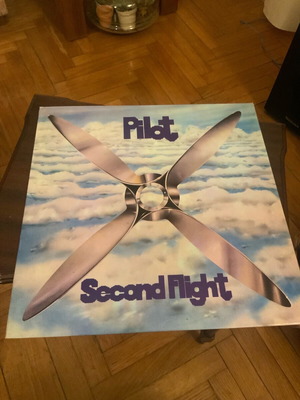 Pilot Second Flight LP 1978 like new, rock