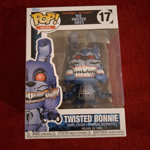 Funko Pop Twisted Bonnie 17 like new