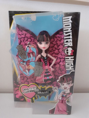 Monster High Draculaura doll Mattel 2015 new sealed