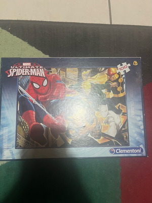 Spider-Man puzzle 100 pieces like new