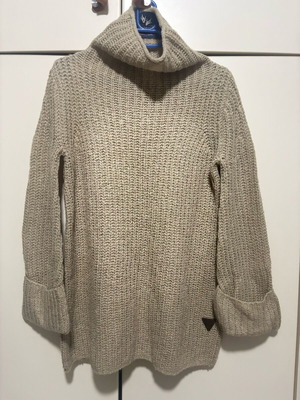 Funky Buddha beige turtleneck sweater like new