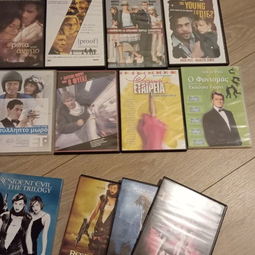 DVD movies like new with subtitles
