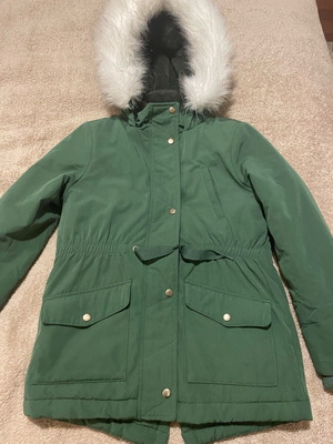 Girls coat M&B Kid's Fashion green like new