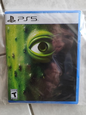 The Christmas Pickle PS5 limited rare game brand new sealed