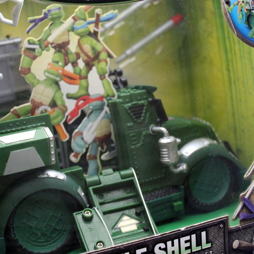 TMNT Ninja Turtles Mini Mutants Battle Shell Transforming Playset new