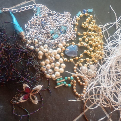 Jewelry beads used for repair or new creations