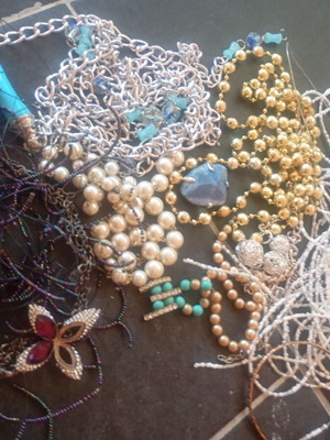 Jewelry beads used for repair or new creations