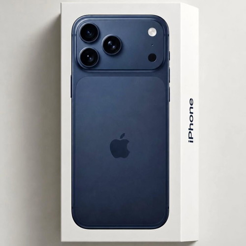 Apple iPhone 17 Pro Max 256GB Deep Blue sealed corporate device