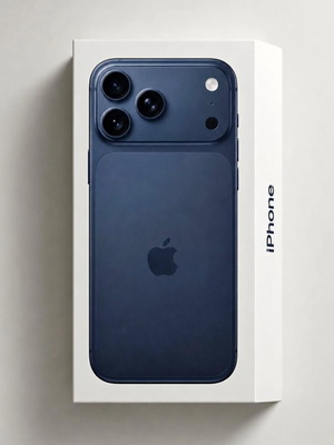Apple iPhone 17 Pro Max 256GB Deep Blue sealed corporate device