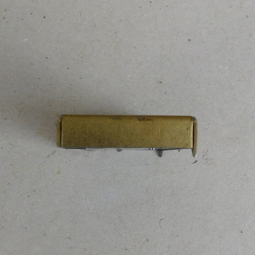 Furniture lock bronzed 5.6 x 3.8 cm