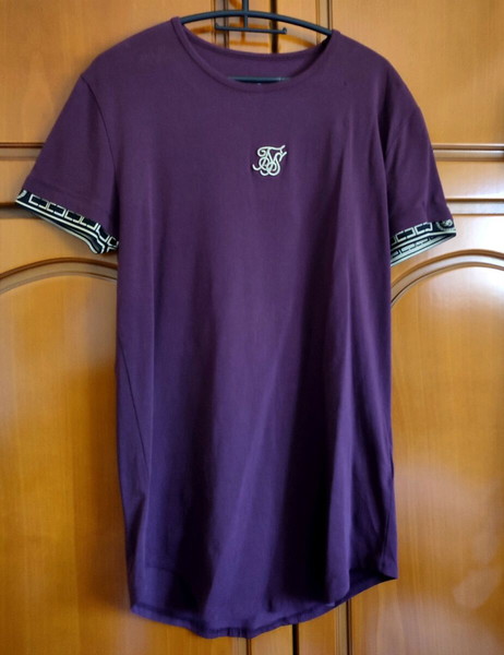 Νέο Siksilk, Large, φανέλα μπλούζα, gym, t-shirt, top men, αντρική μέγεθος: L, ελαστική