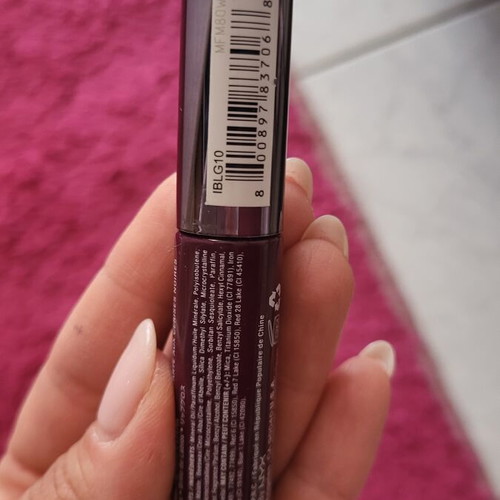 Nyx Intense Butter Gloss new, dark purple