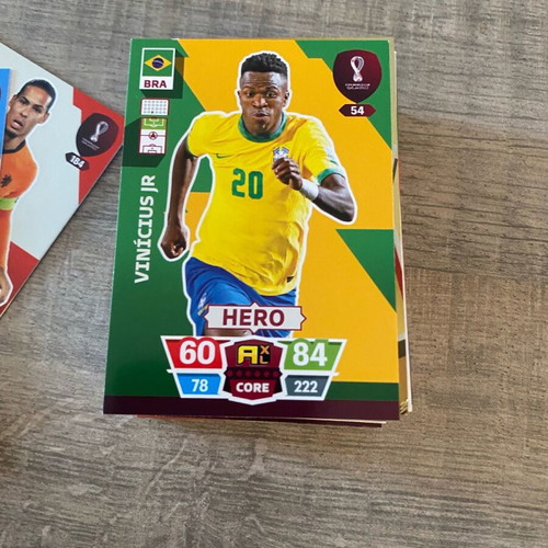 Panini Qatar 2022 cards like new, 73 pieces
