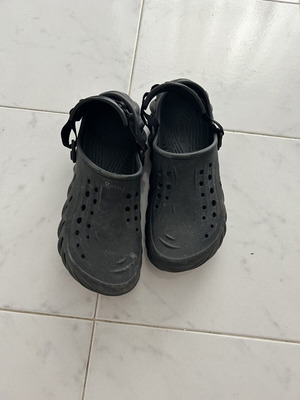 Crocs Echo Clog μαύρο μέγεθος 43-44 μεταχειρισμένο