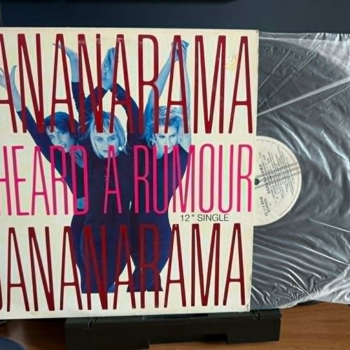 Bananarama I Heard A Rumour 12'' single used