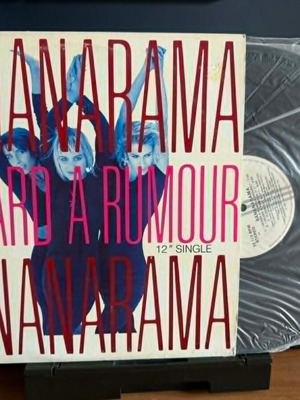 Bananarama I Heard A Rumour 12'' single μεταχειρισμένο