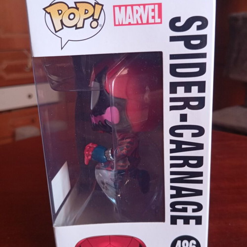Funko Pop Spider-Carnage AAA Anime Exclusive new