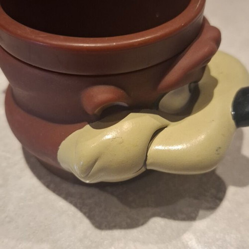Looney Tunes mug used