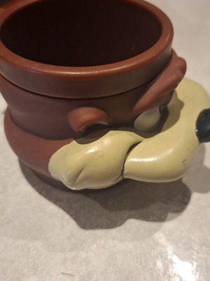 Looney Tunes mug used