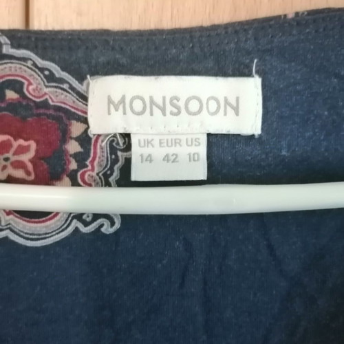 Monsoon φόρεμα μεταχειρισμένο, μέγεθος L / 40 / 12