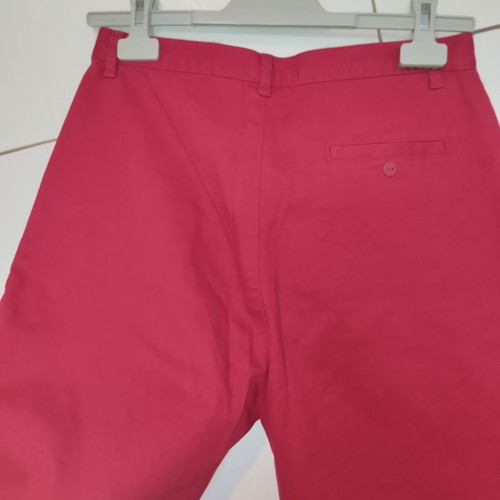 Talbots red cotton pants small used