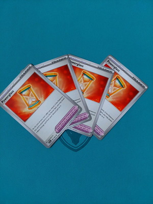 Pokemon TCG Powerglass Trainer κάρτες πακέτο 4 καινούργιες