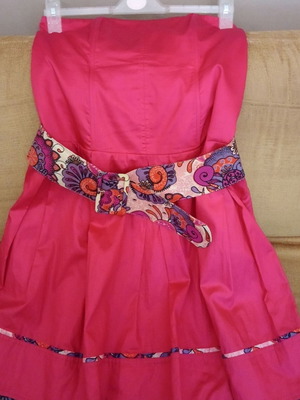 Elegant, cool summer dress Ysatis